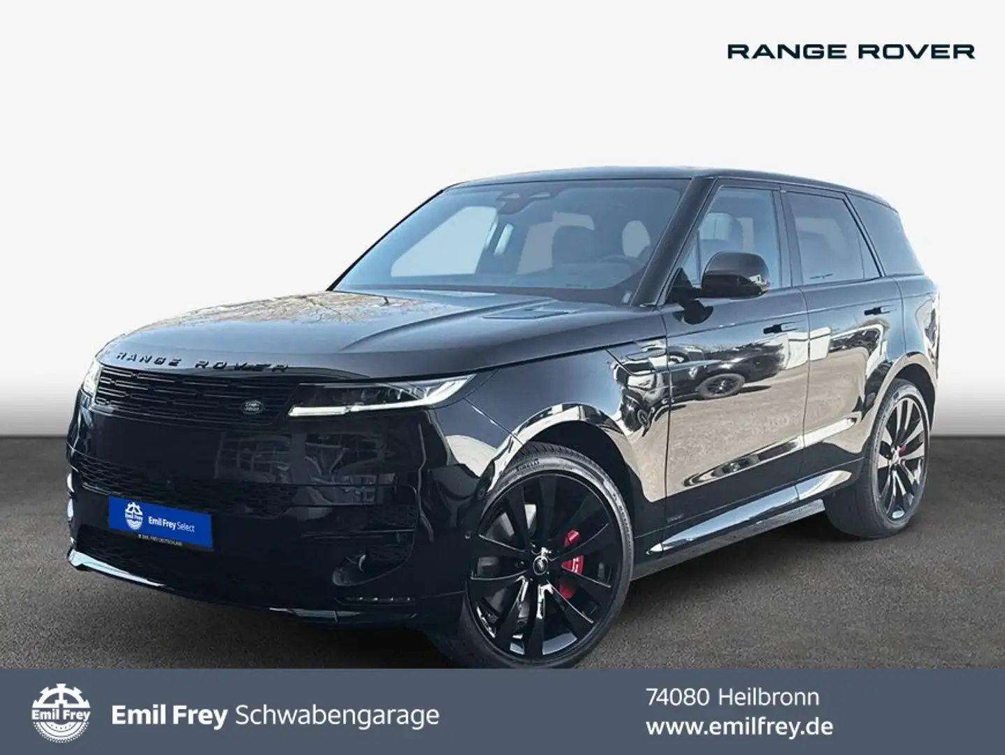 Land Rover Range Rover Sport P530 AWD Autobiography 390 kW, 5 Noir - 1