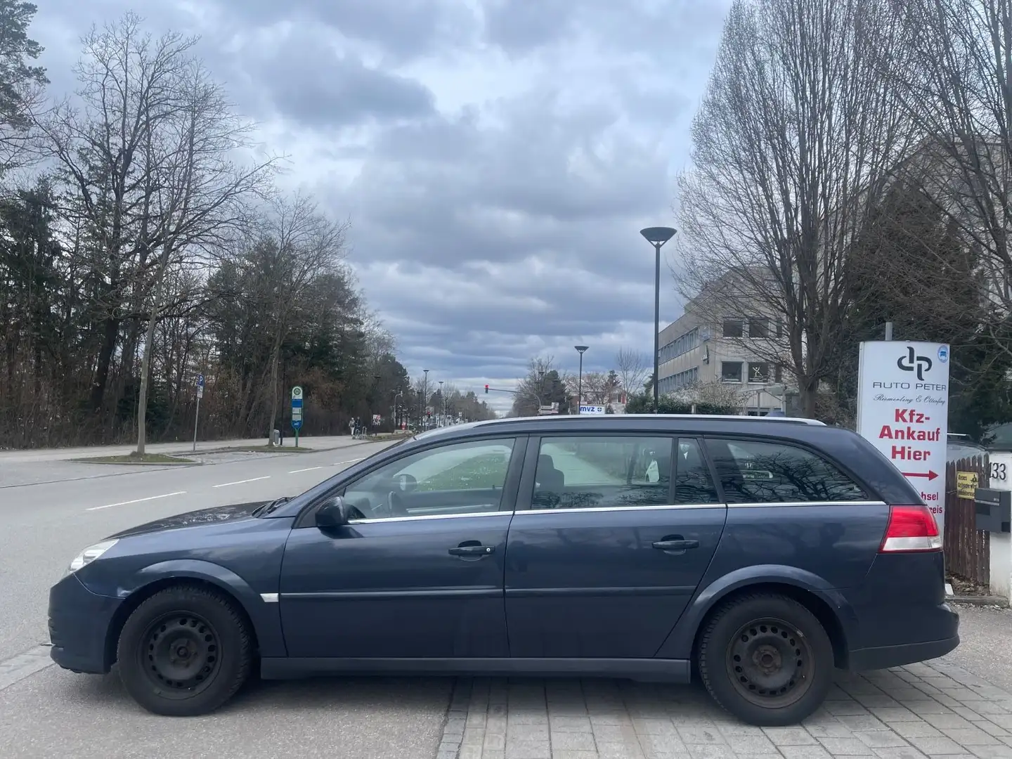 Opel Vectra C Caravan Edition Grau - 2