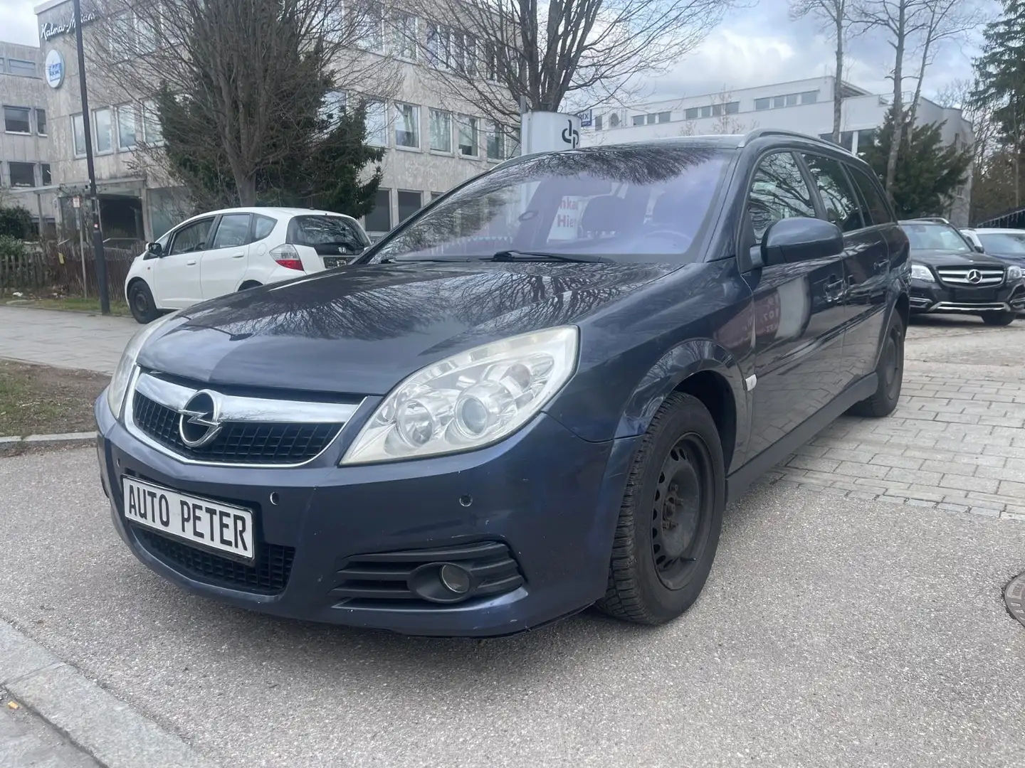 Opel Vectra C Caravan Edition Grau - 1