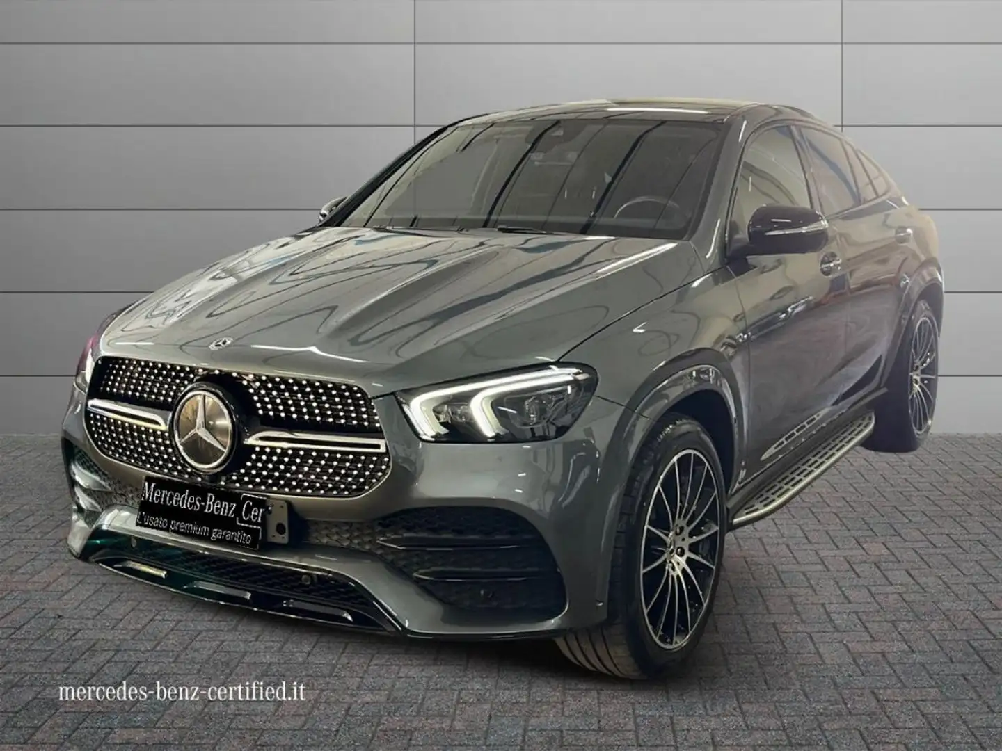 Mercedes-Benz GLE 350 GLE Coupe - C167 2020 GLE Coupe 350 d Premium Plu Gris - 1