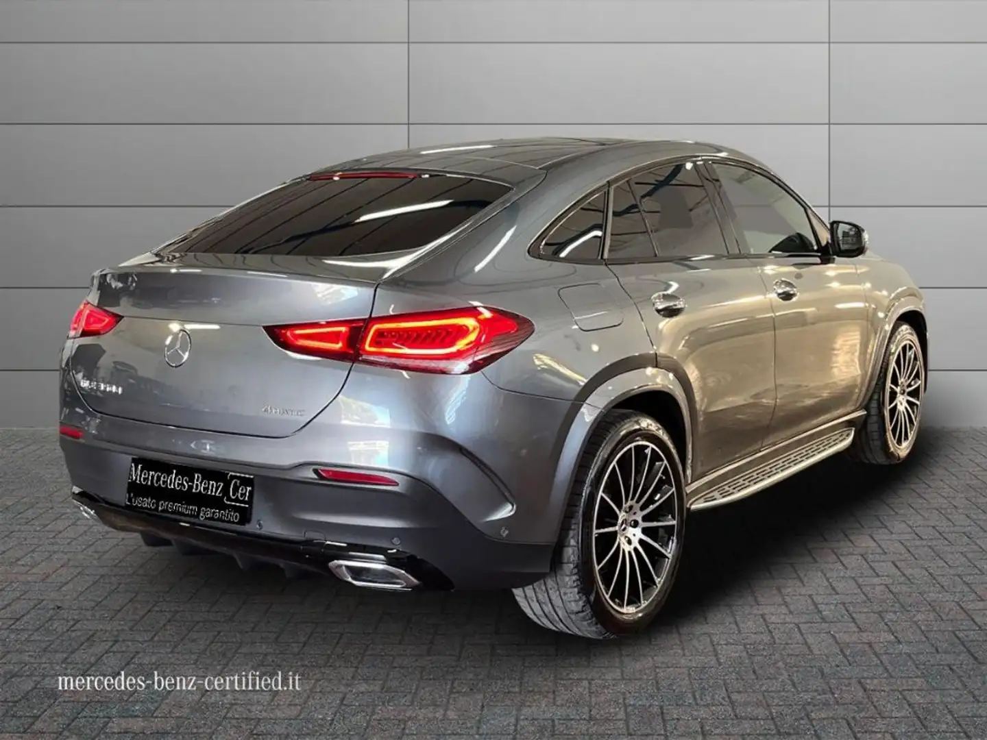 Mercedes-Benz GLE 350 GLE Coupe - C167 2020 GLE Coupe 350 d Premium Plu Gris - 2