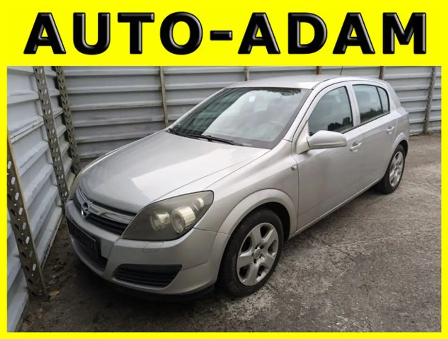 Opel Astra H 1.6 Lim.*Automatikgetriebe*Klima* Silber - 1