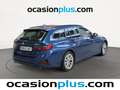 BMW 318 318dA Touring Bleu - thumbnail 4