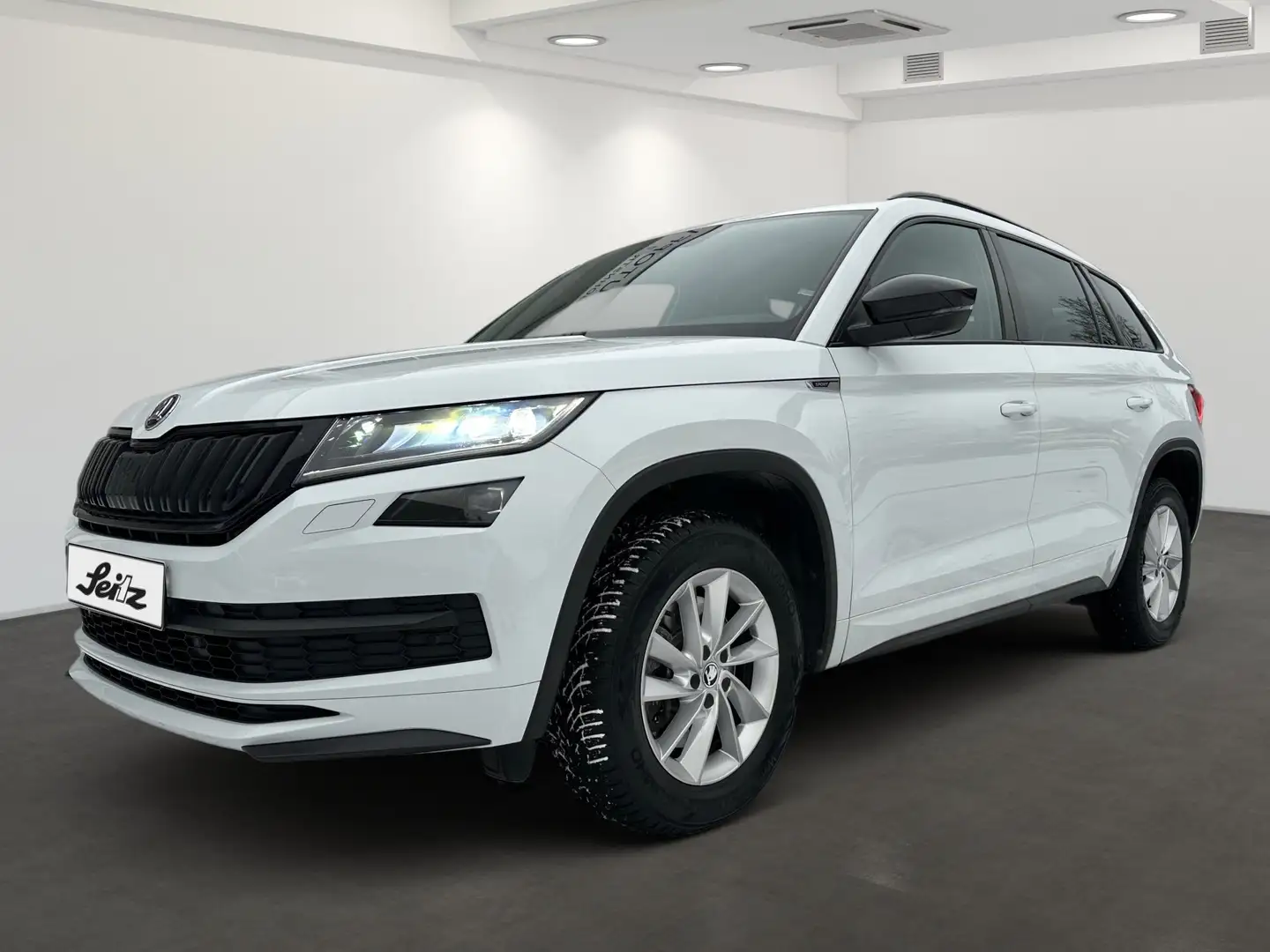 Skoda Kodiaq 2.0 TDI 4x4 Sportline *7S*AHK*KAMERA* Blanc - 2