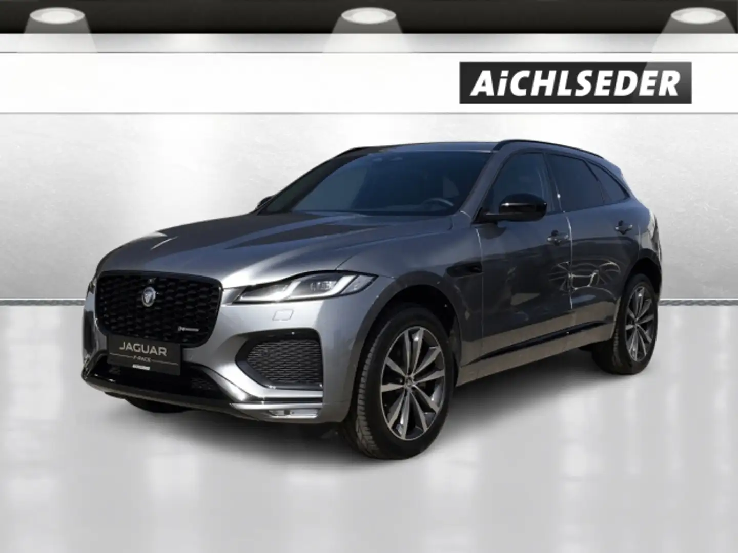 Jaguar F-Pace D200 AWD AT R-Dynamic SE Gris - 1