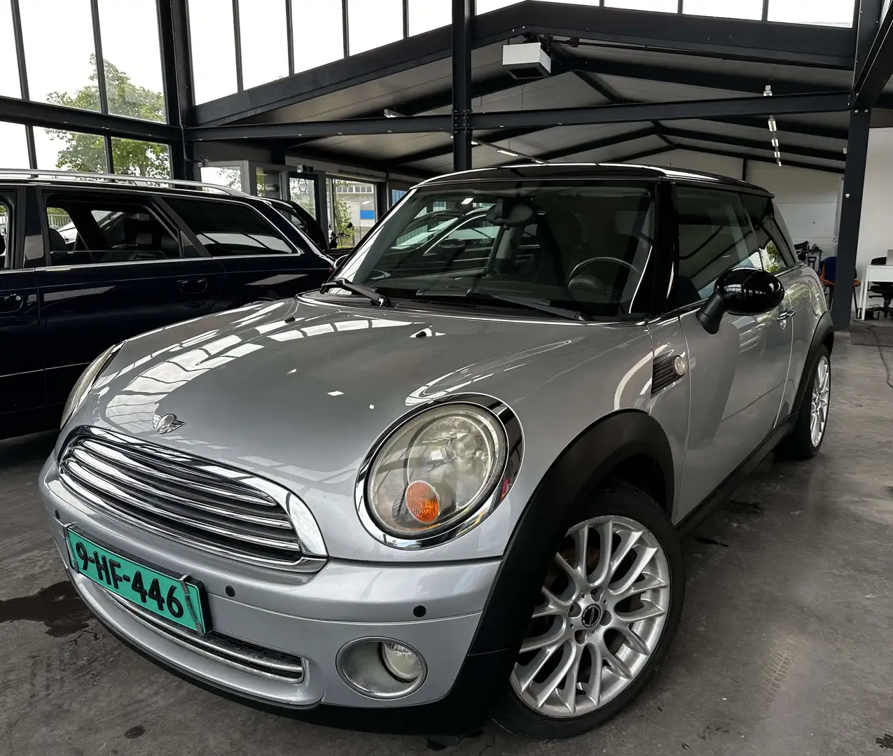 MINI One 1.6 airco elek ramen elk buiten spiegels sensoren Srebrny - 1
