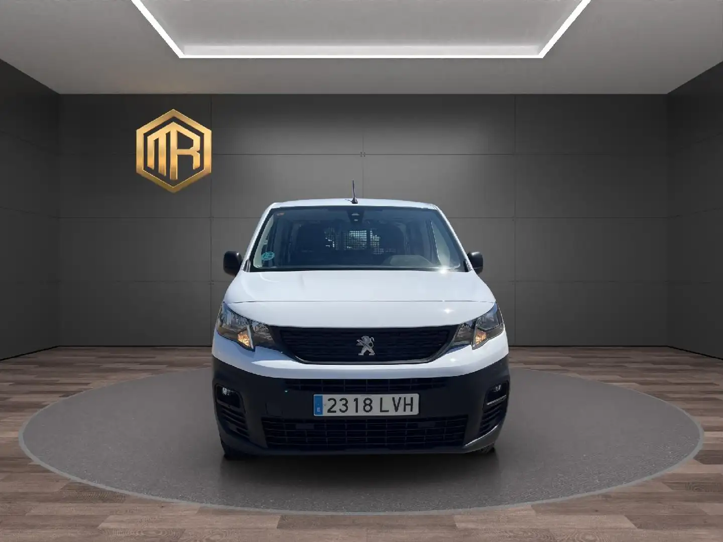 Peugeot Partner 4x4 doble cabina Long BlueHDi 96kw Blanco - 2
