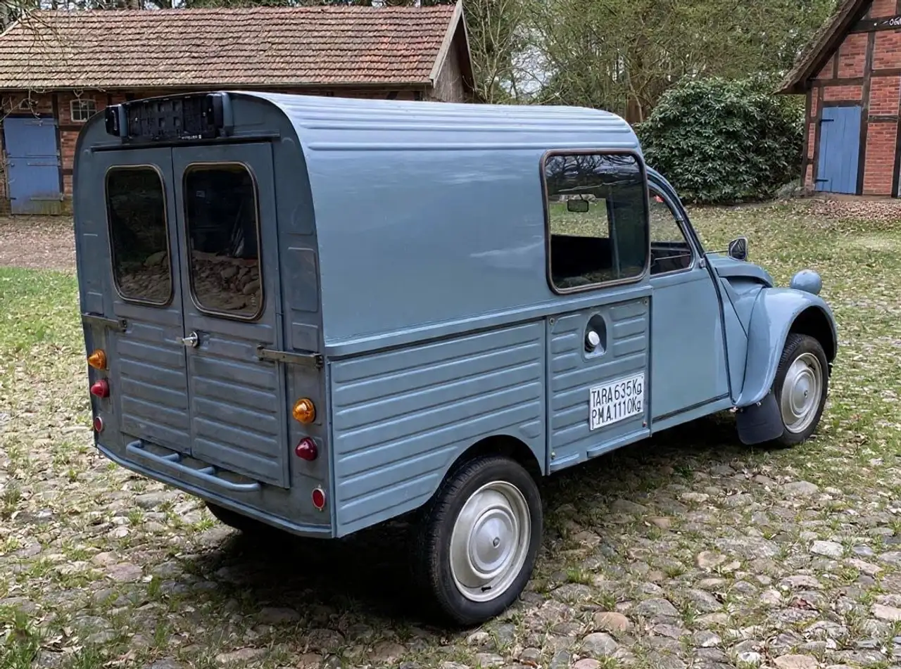 Citroen 2CV Kasten AK400 mit H-Kennzeichen, foto 2