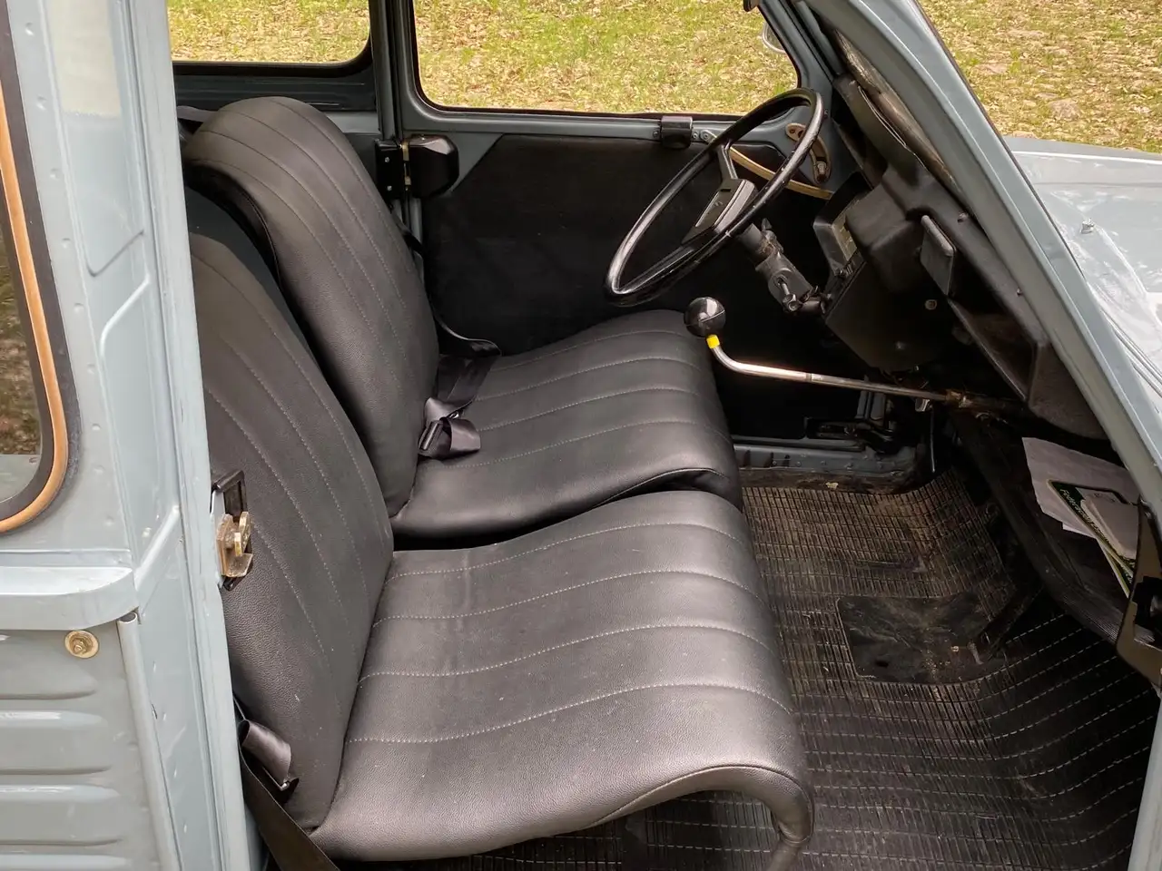 Citroen 2CV Kasten AK400 mit H-Kennzeichen, foto 7