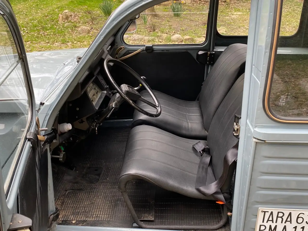 Citroen 2CV Kasten AK400 mit H-Kennzeichen, foto 6