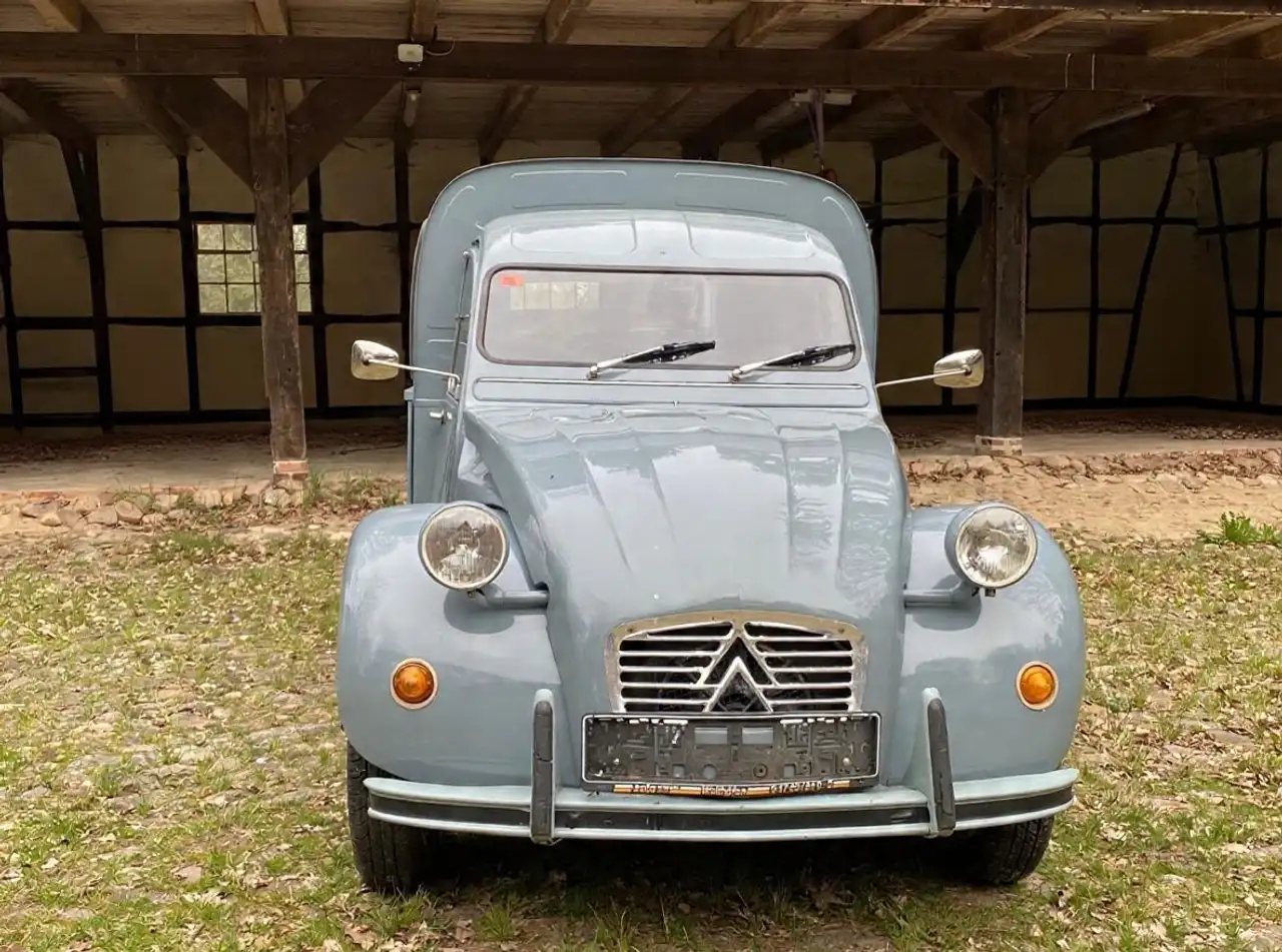 Citroen 2CV Kasten AK400 mit H-Kennzeichen, foto 1