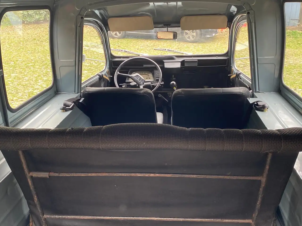 Citroen 2CV Kasten AK400 mit H-Kennzeichen, foto 8