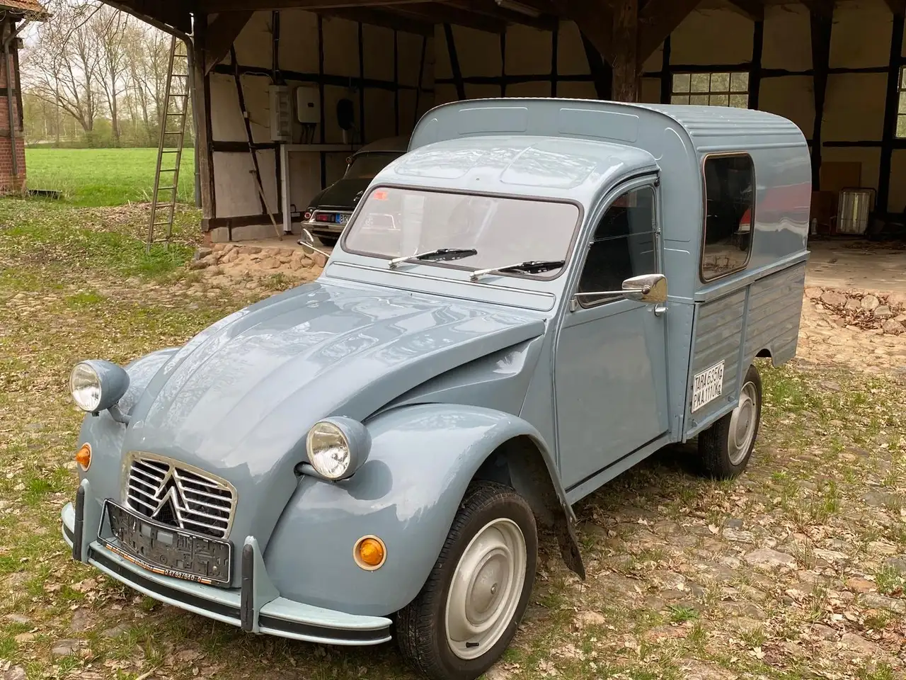 Citroen 2CV Kasten AK400 mit H-Kennzeichen, foto 3