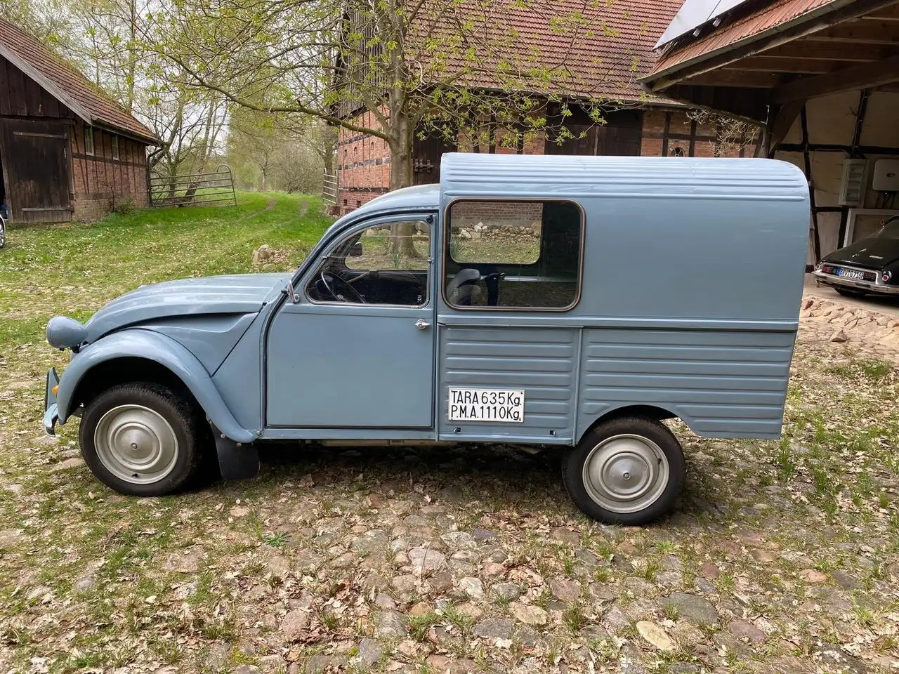 Citroen 2CV Kasten AK400 mit H-Kennzeichen, foto 5