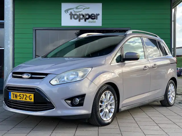 Ford Grand C-Max 2.0 TDCi Titanium 7 Pers. | Automaat | Cruise Cont