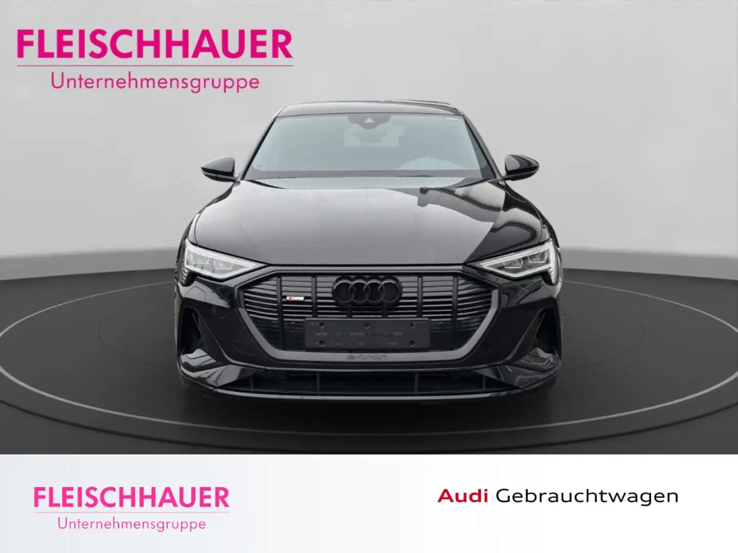 Audi e-tron S line 50 quattro+KAMERA+NAVI+SOUNDSYSTEM Schwarz - 2
