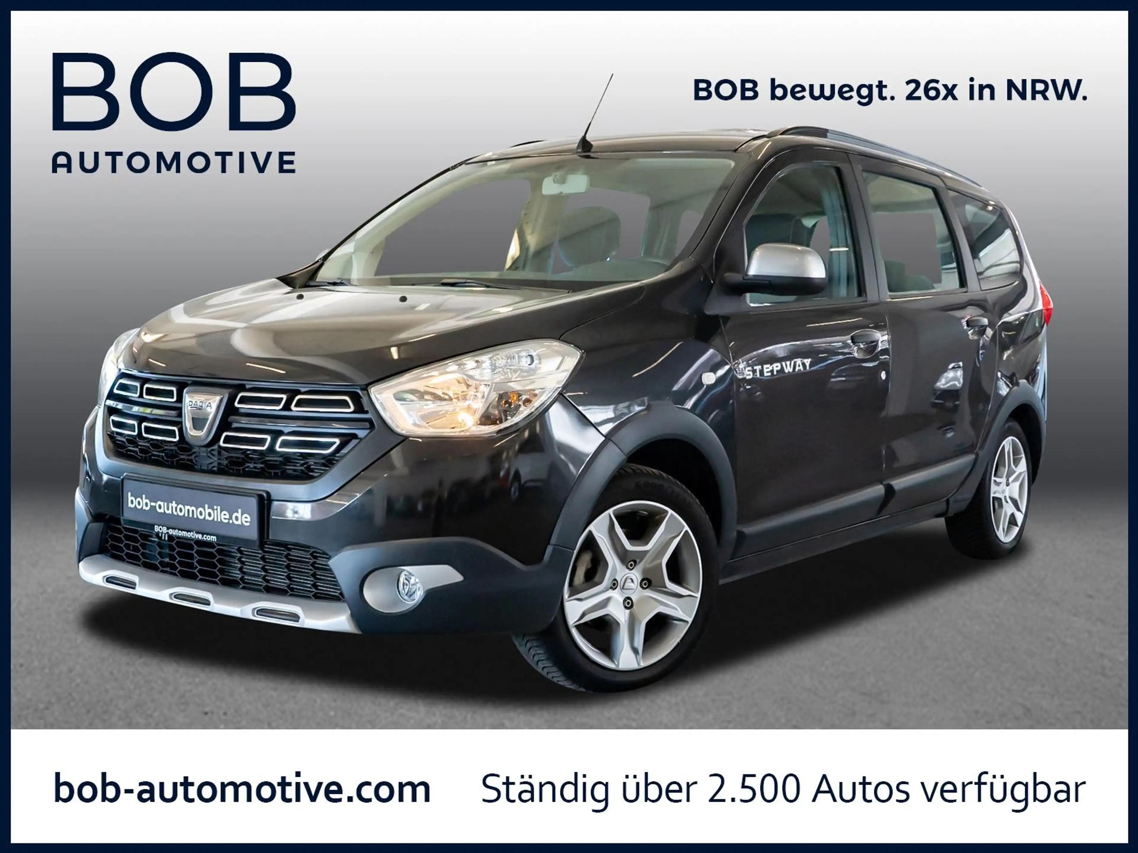 Dacia Lodgy TCe 130 Stepway Kamera+PDC+Allwetter