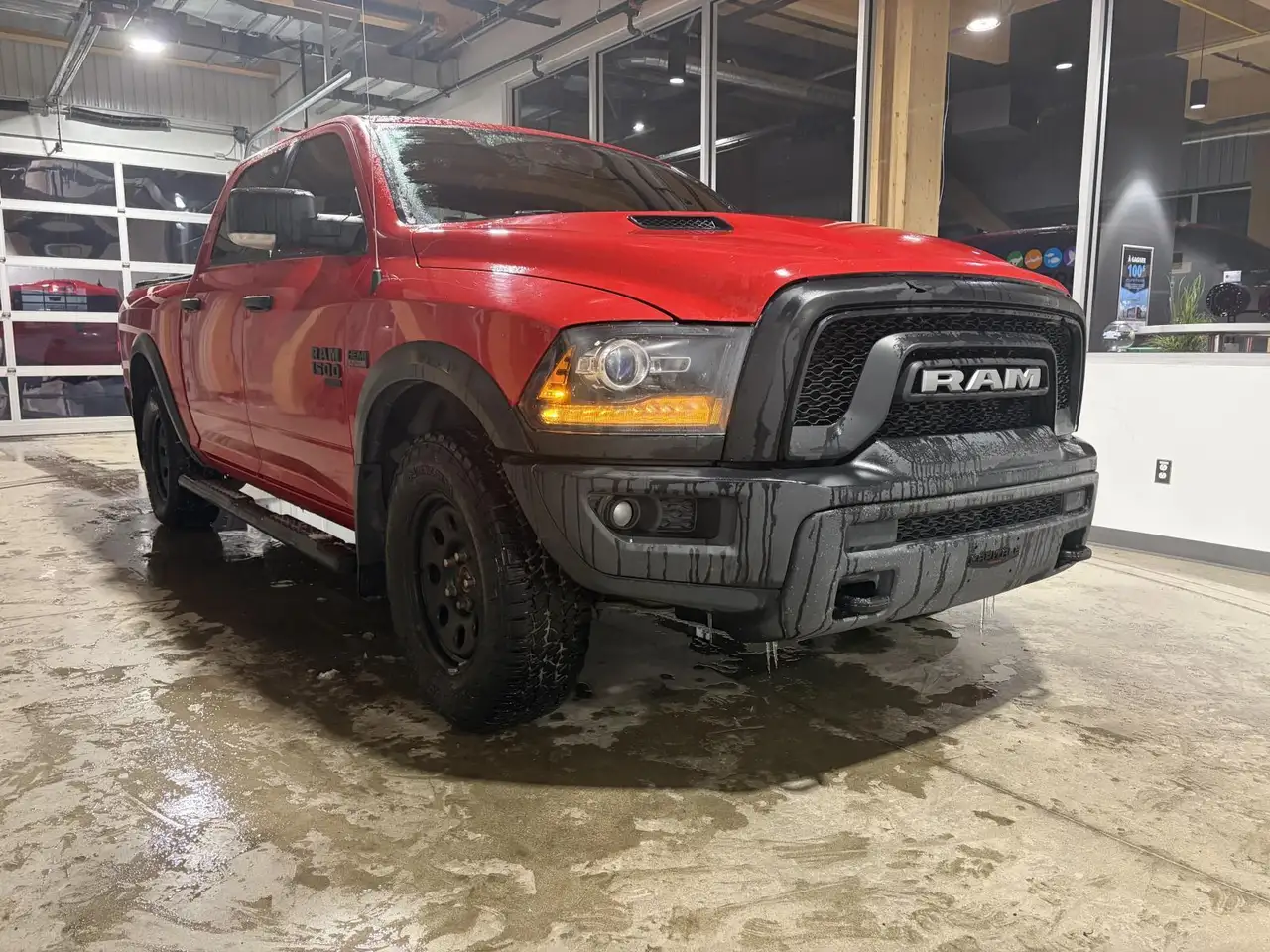 RAM 1500 снимка RAM 1500