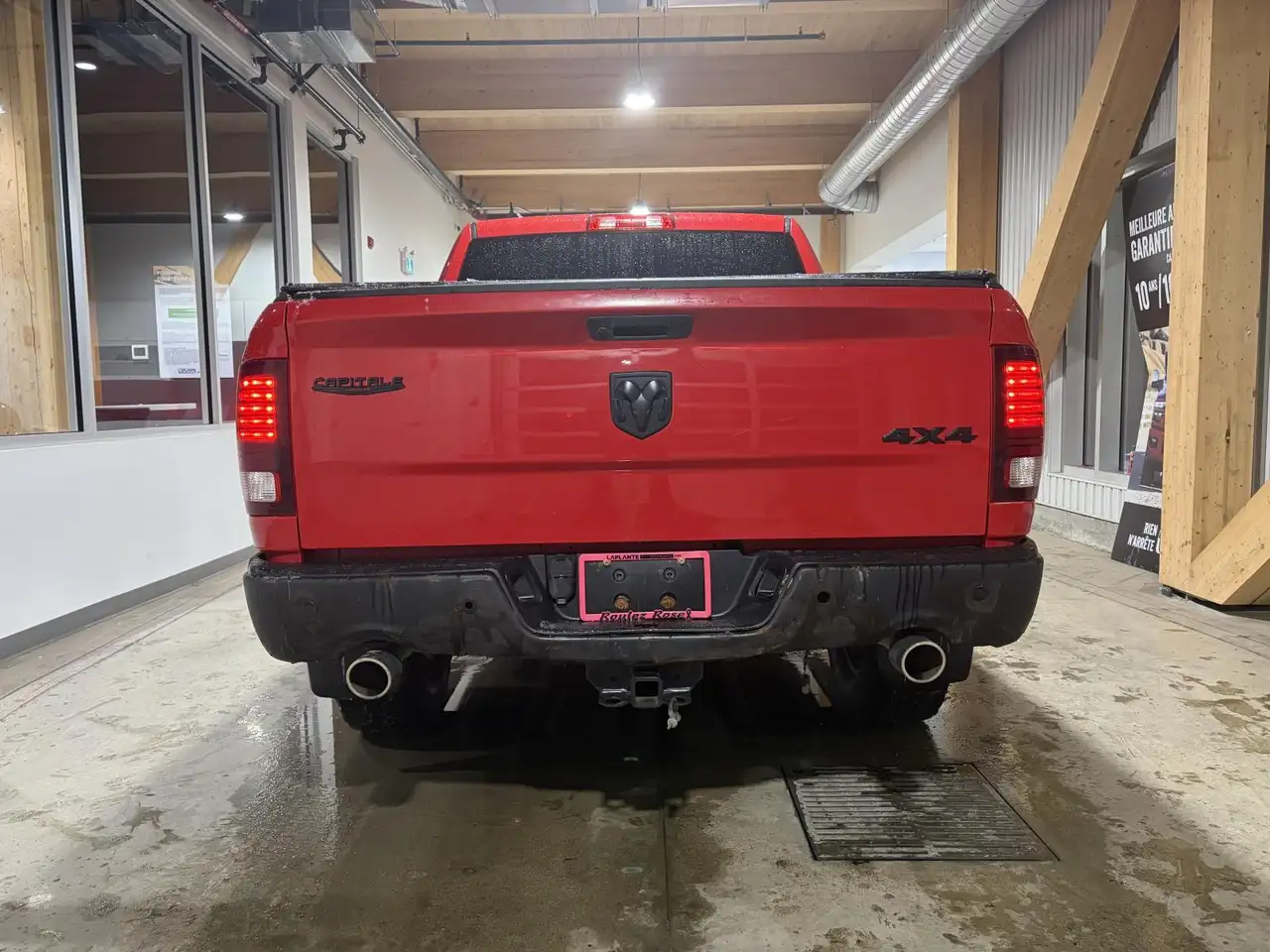 RAM 1500 снимка RAM 1500