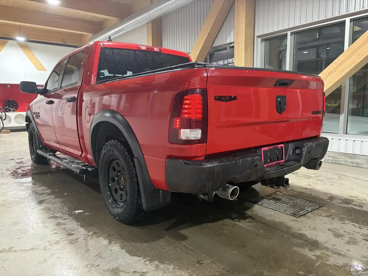 RAM 1500 снимка RAM 1500