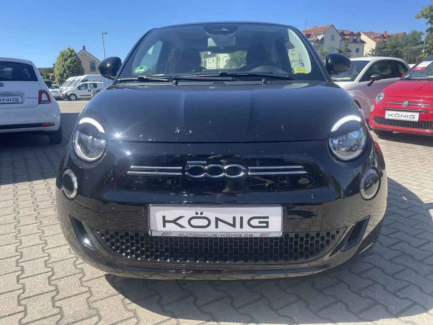Fiat 500 Neuer 500 320km Reichweite Schwarz - 2