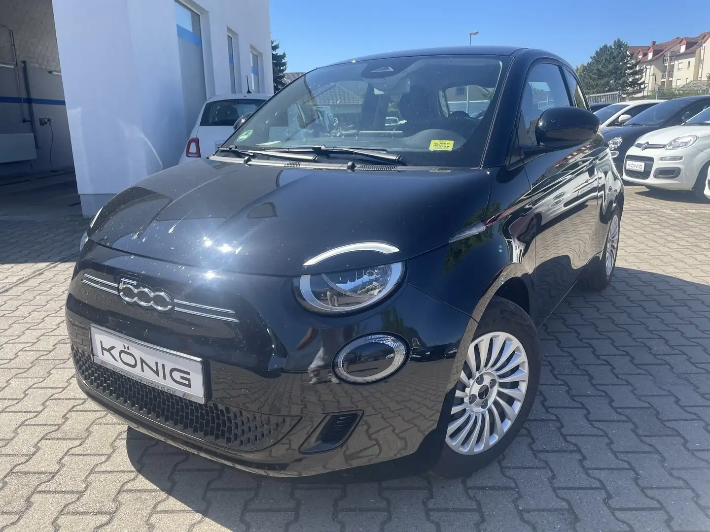 Fiat 500 Neuer 500 320km Reichweite Schwarz - 1