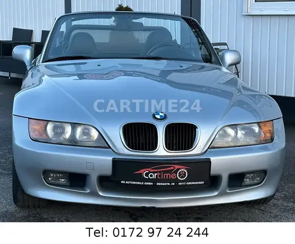 BMW Z3 1,9 Ltr.*AUTOMATI*RENTER*SCHECKHEFT*TÜV*