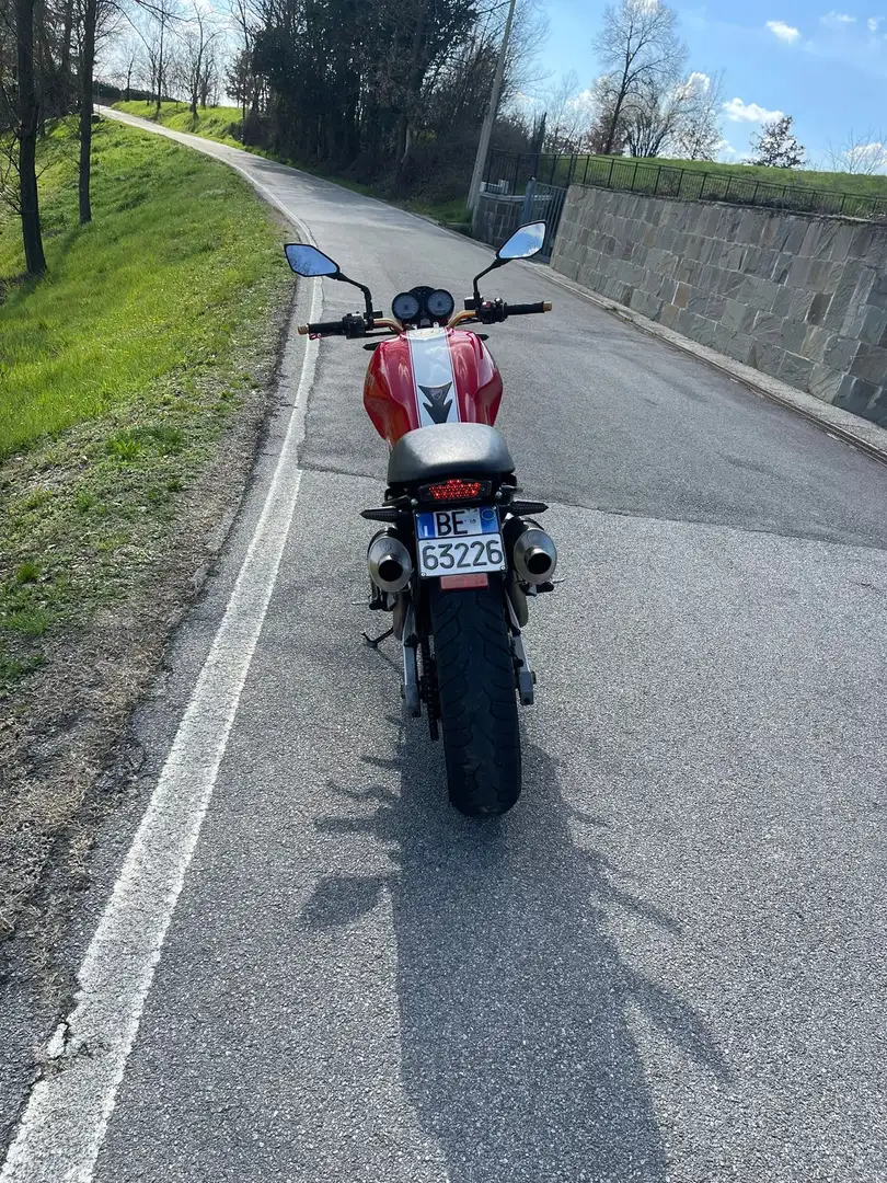 Ducati Monster 620 Piros - 2