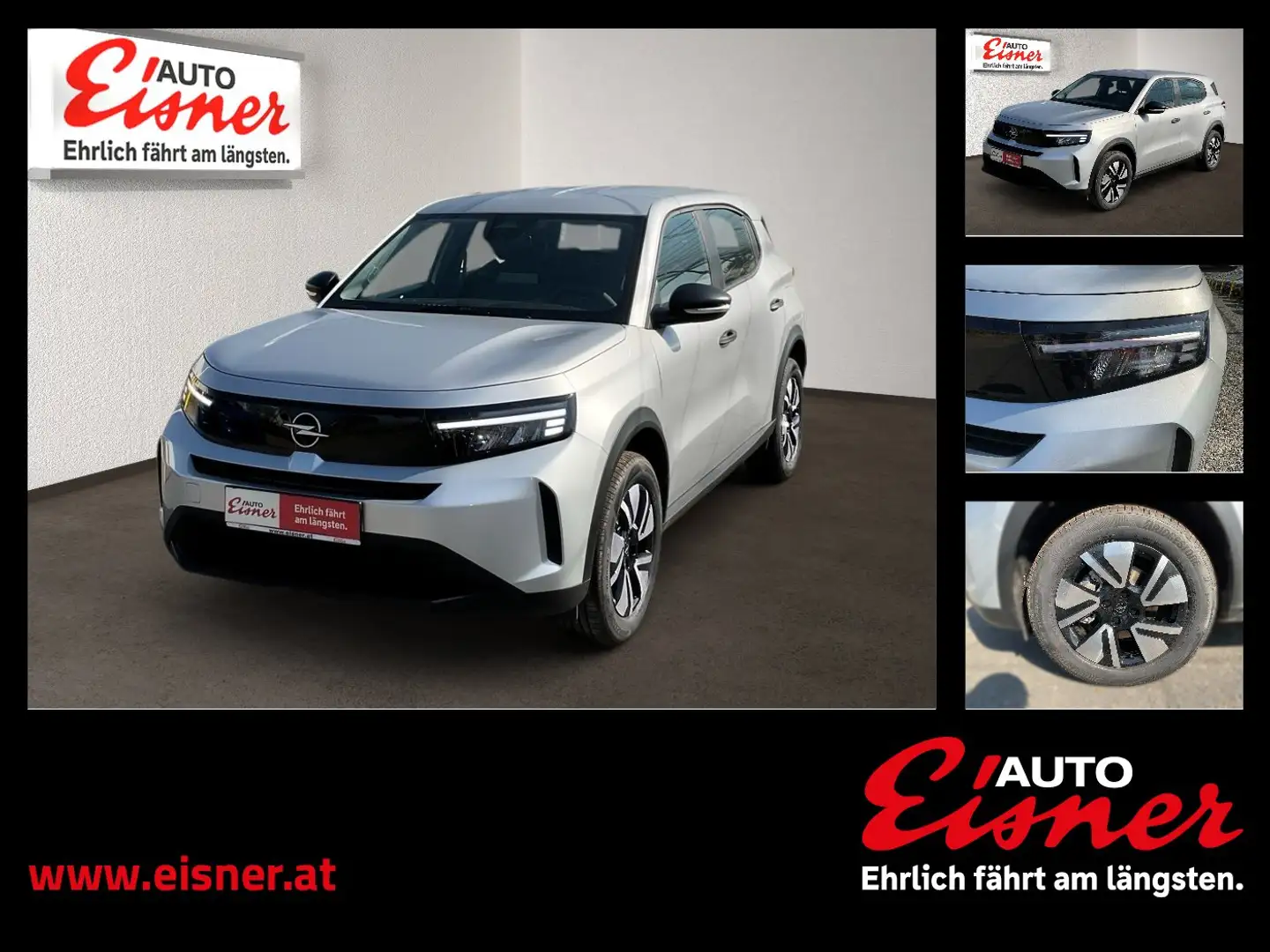 Opel Frontera 1.2 Edition 81 kW AUT DynLicht Kam. LED Silber - 1