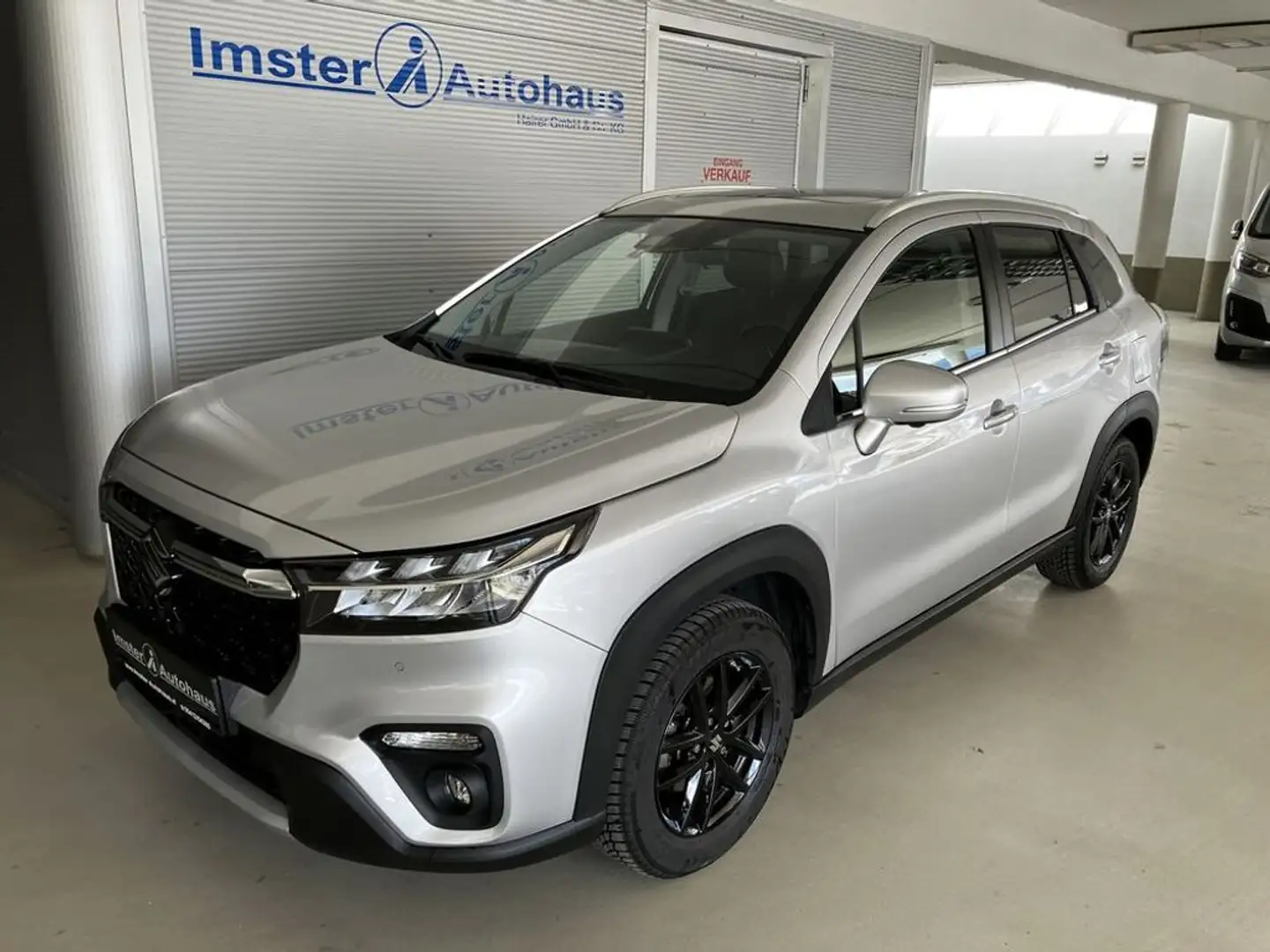 Suzuki S-Cross 1,5 Strong Hybrid ALLGRIP 6AGS flash Aut. Silber - 2