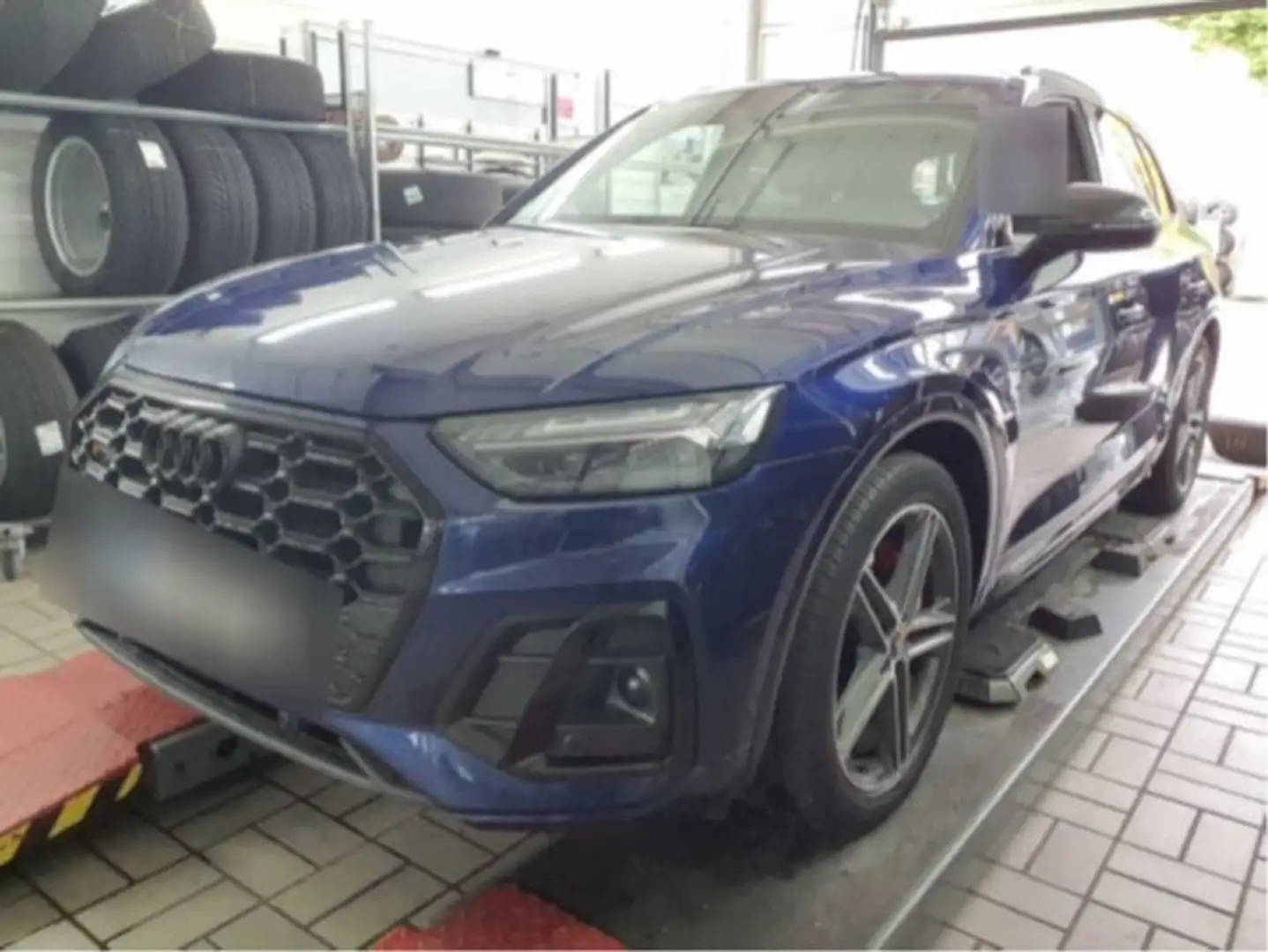 Audi SQ5 3.0l TDI 251kW qu. B&O Leder LED Navi Standheizung Blau - 1
