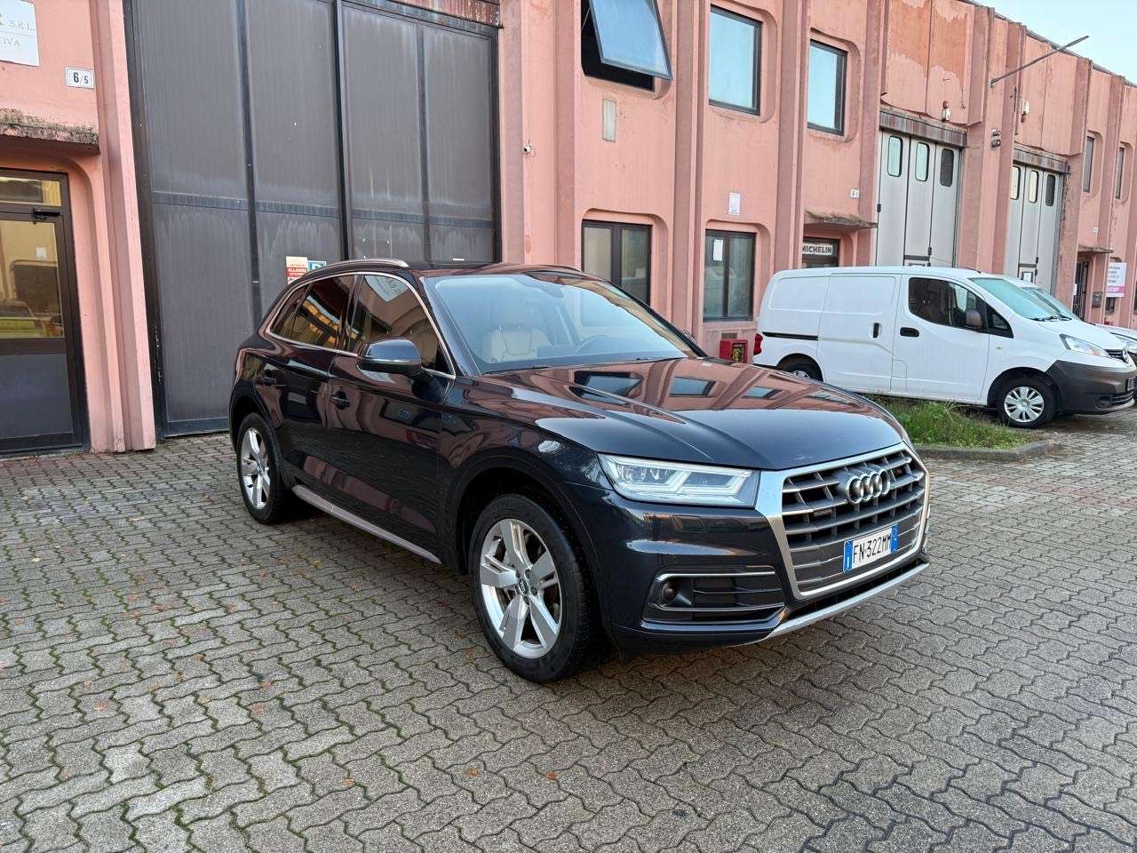 Audi Q5 50 3.0 tdi quattro 286cV
