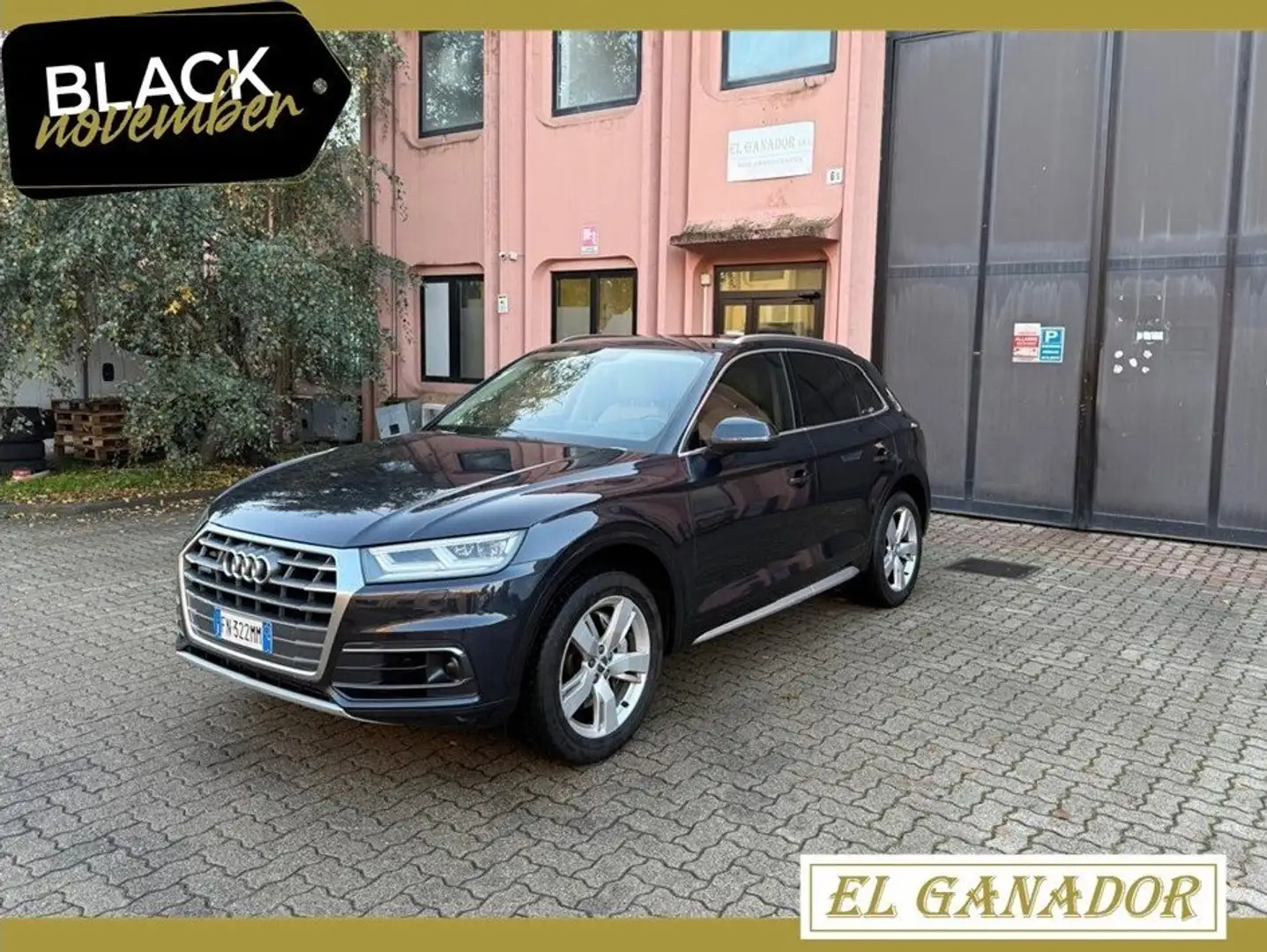 Audi Q5 OFFERTA BLACK NOVEMBER!!! 50 3.0 tdi quattro 286cV Blu/Azzurro - 1