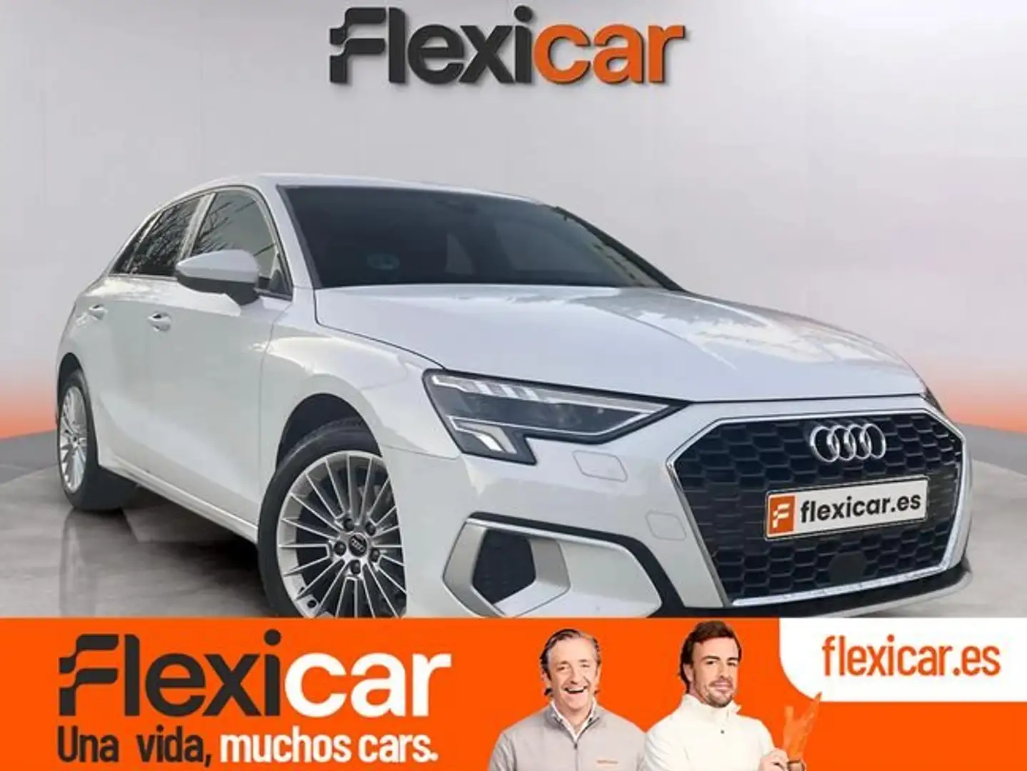 Audi A3 Sportback 30TDI S tronic Blanco - 1