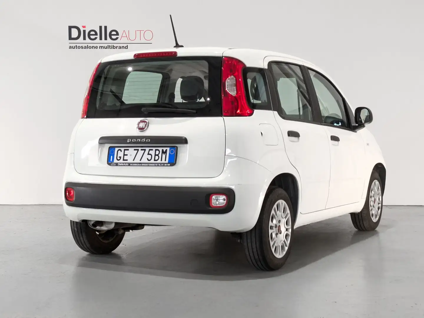 Fiat Panda Panda 1.2 Easy 69 CV S&S Blanc - 2