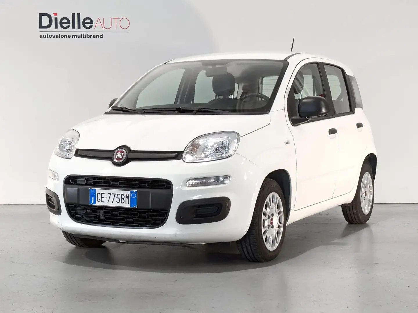 Fiat Panda Panda 1.2 Easy 69 CV S&S Blanc - 1
