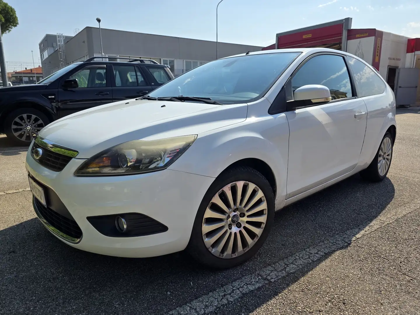 Ford Focus 3p 1.6 tdci Titanium dpf - 1