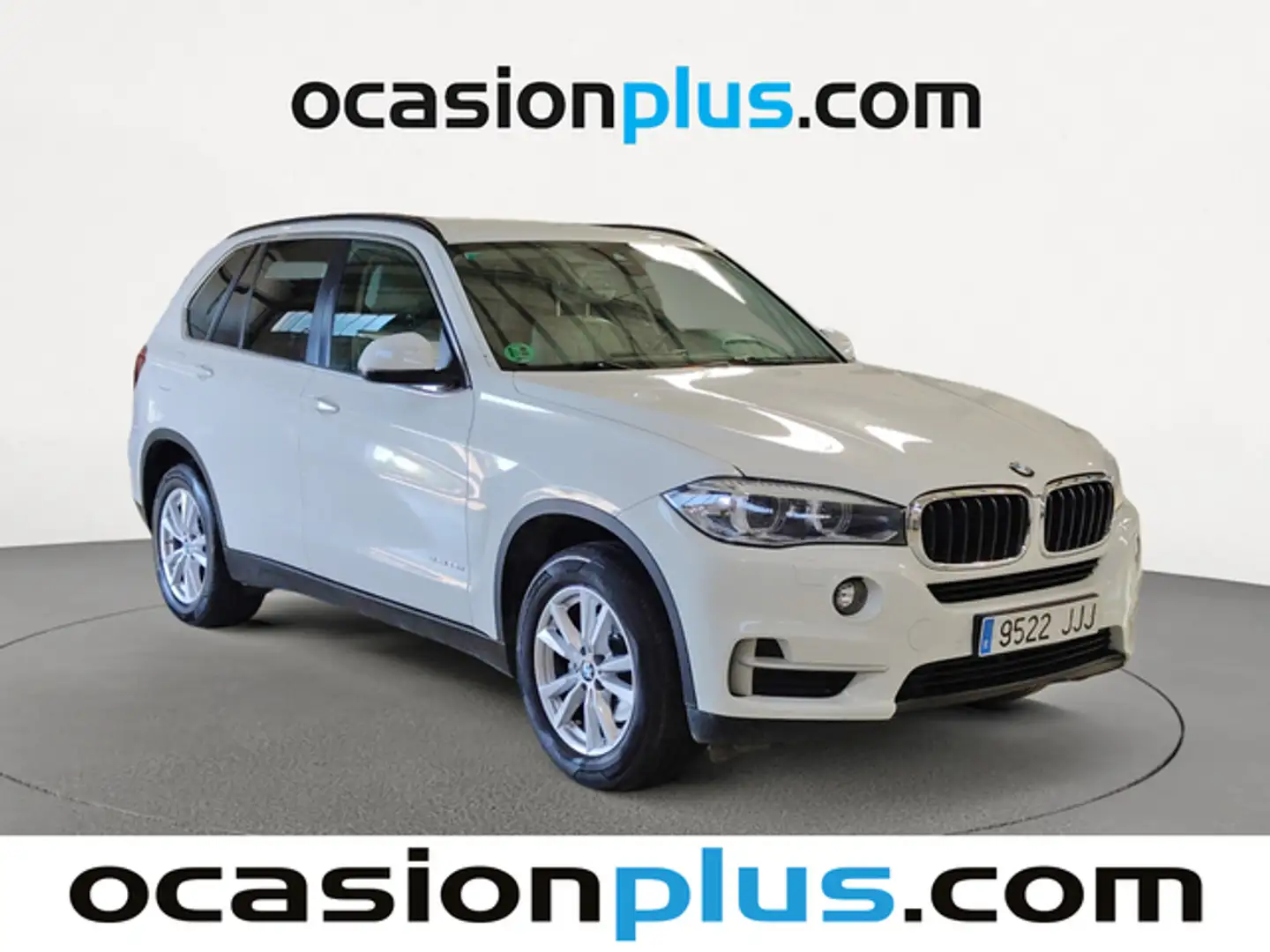 BMW X5 sDrive 25dA Blanc - 2