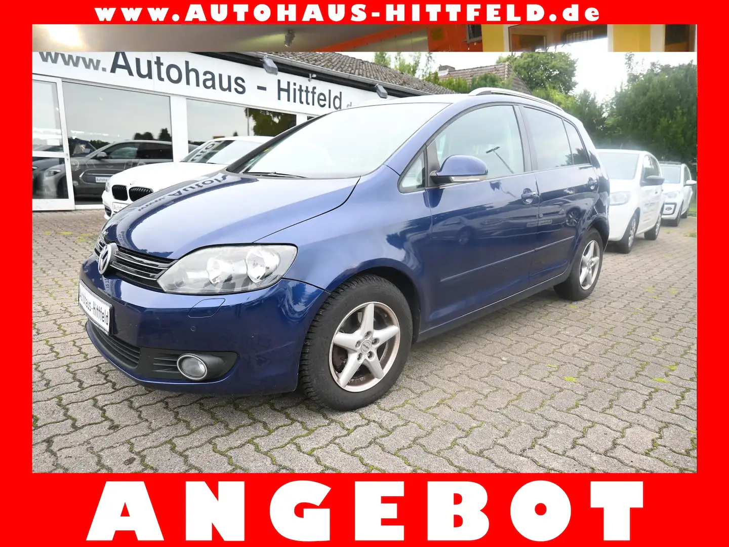 Volkswagen Golf Plus 1.6 TDI BMT*Comfortline* Klimaaut Navi Bleu - 1