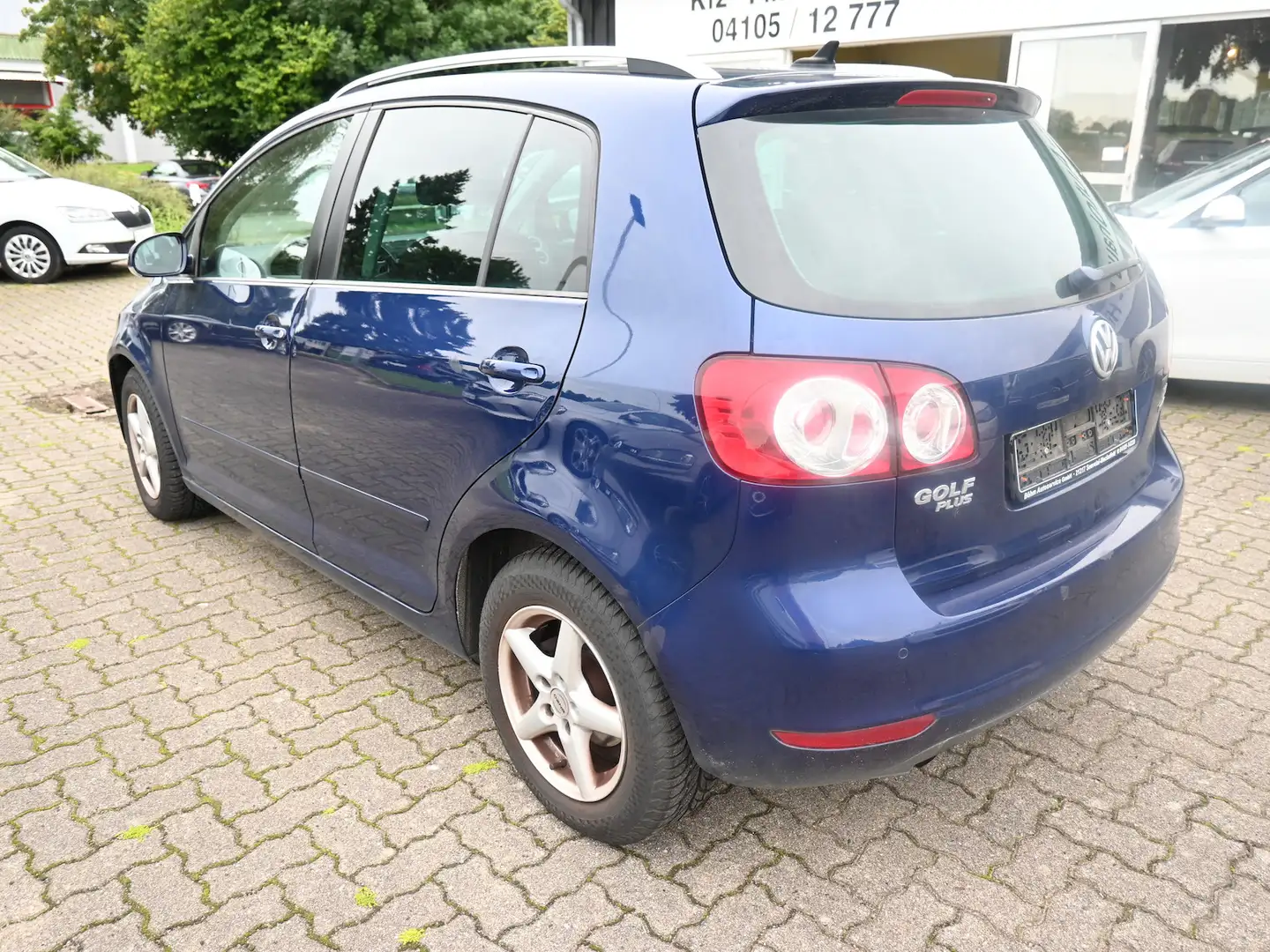 Volkswagen Golf Plus 1.6 TDI BMT*Comfortline* Klimaaut Navi Bleu - 2