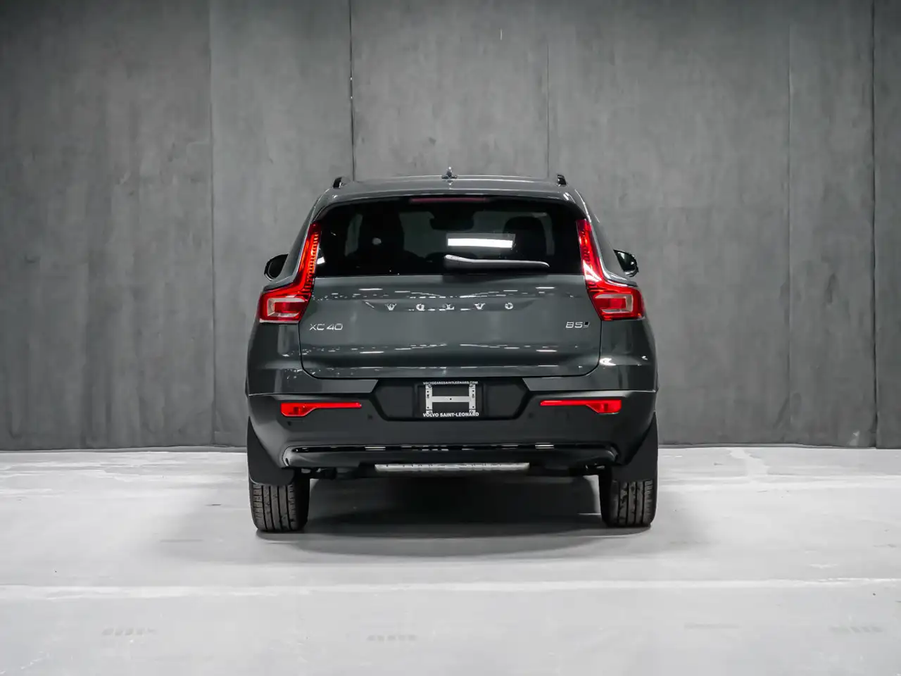 Volvo XC40 снимка Volvo XC40