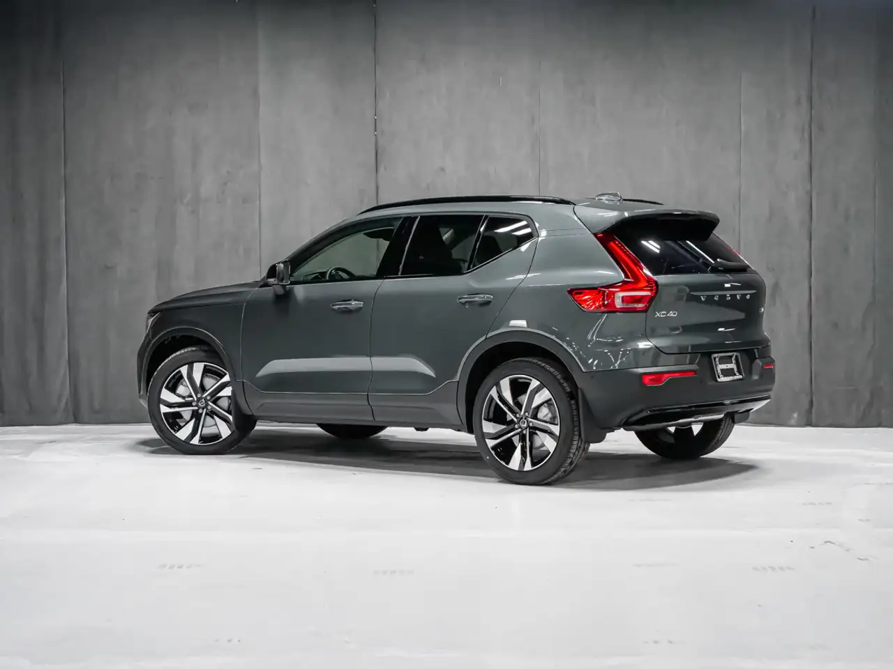Volvo XC40 снимка Volvo XC40