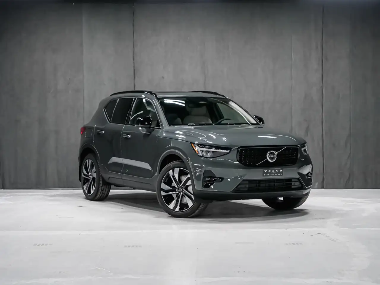 Volvo XC40 снимка Volvo XC40