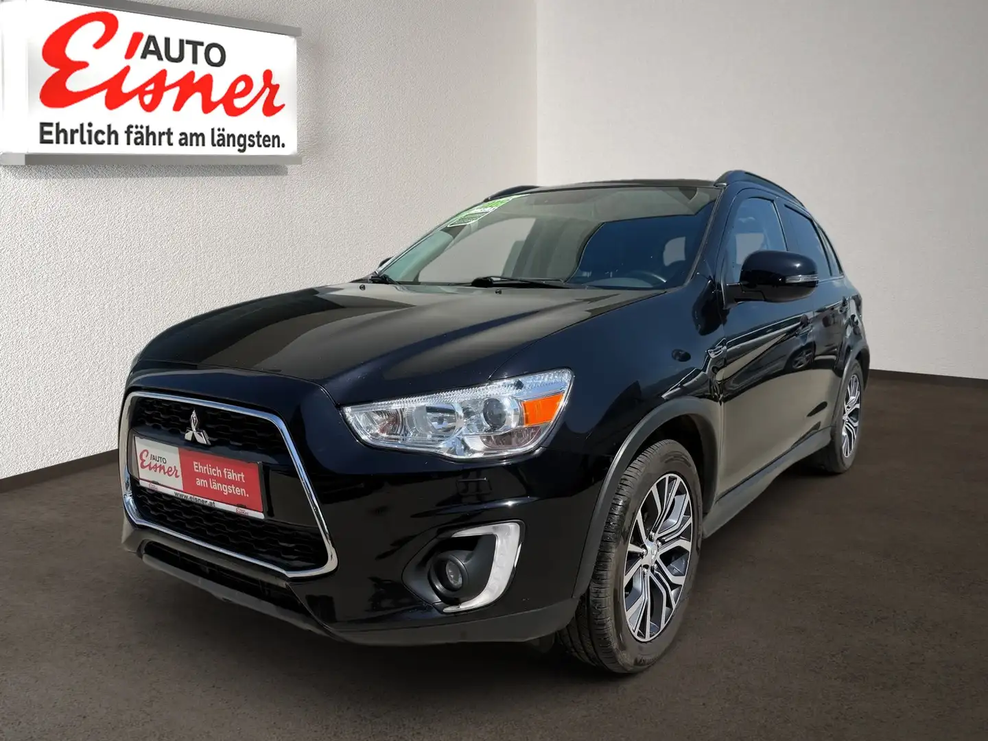 Mitsubishi ASX 1.6 DI-D Instyle 8-Fach bereift Schwarz - 2