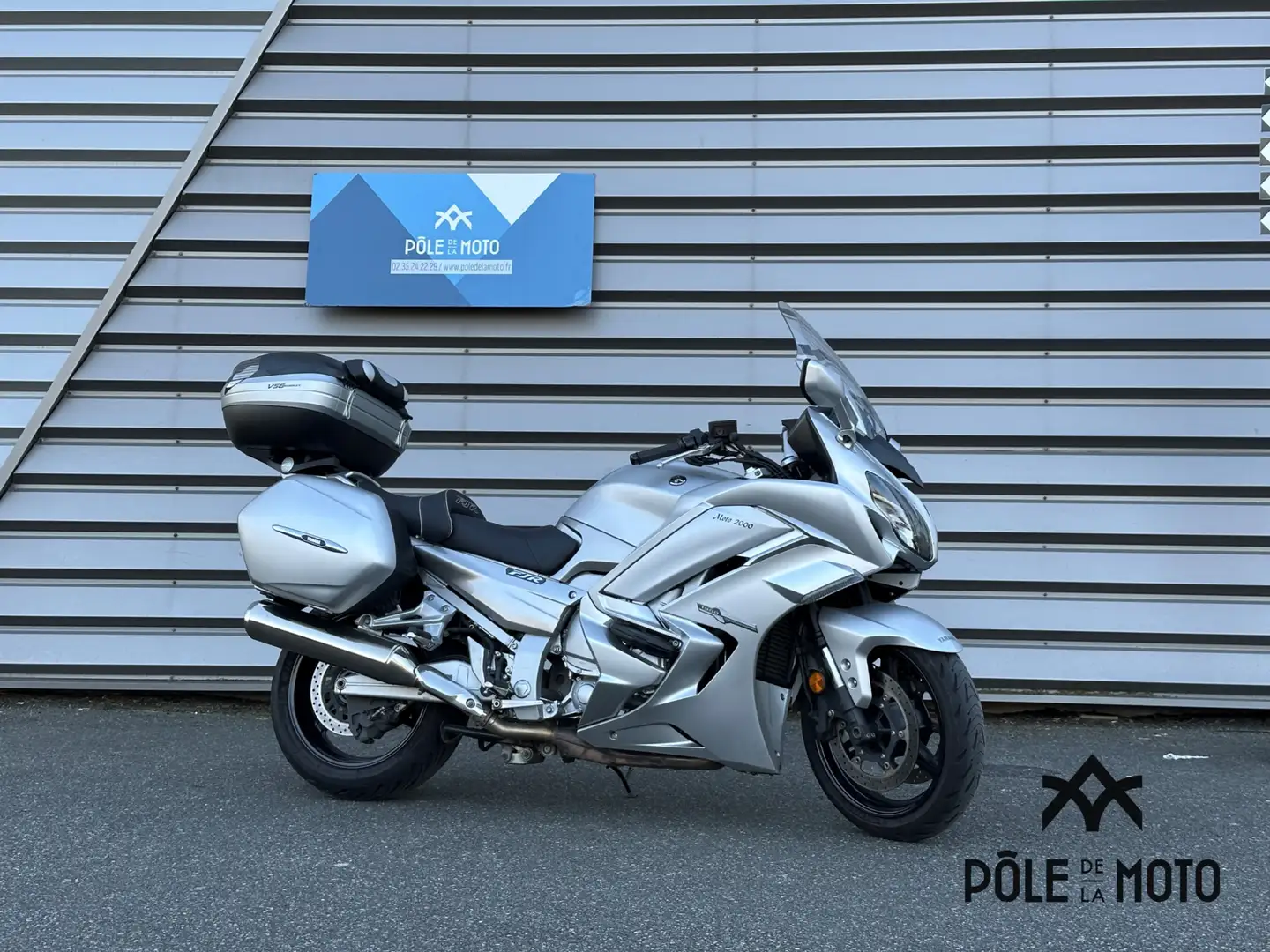 Yamaha FJR 1300 Argintiu - 1