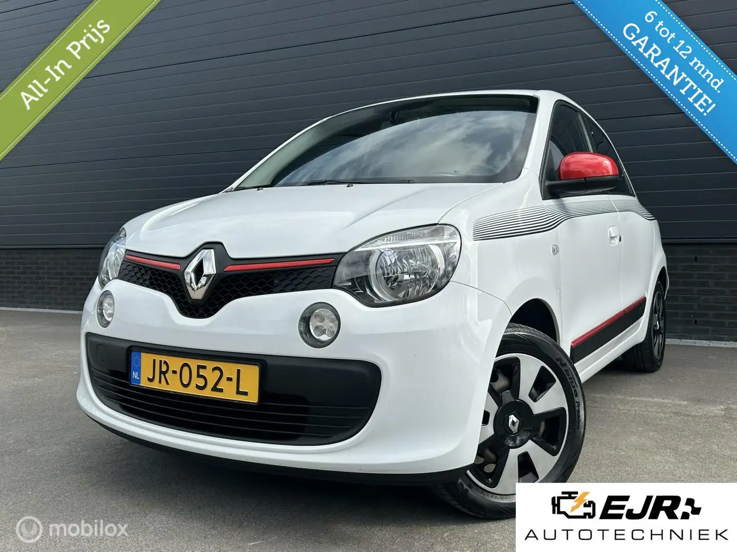 Renault Twingo 1.0 SCe Collection CRUISE/AIRCO/BLEUTOOTH Blanc - 1