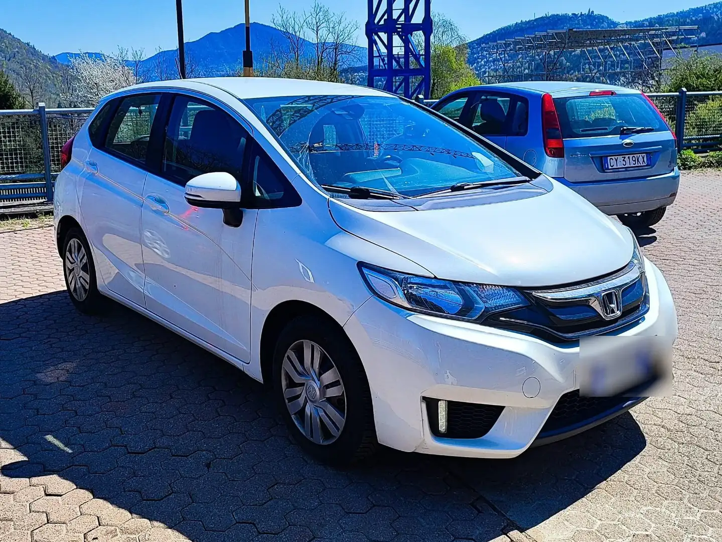 Honda Jazz Jazz III 2016 1.3 Trend Bianco - 1