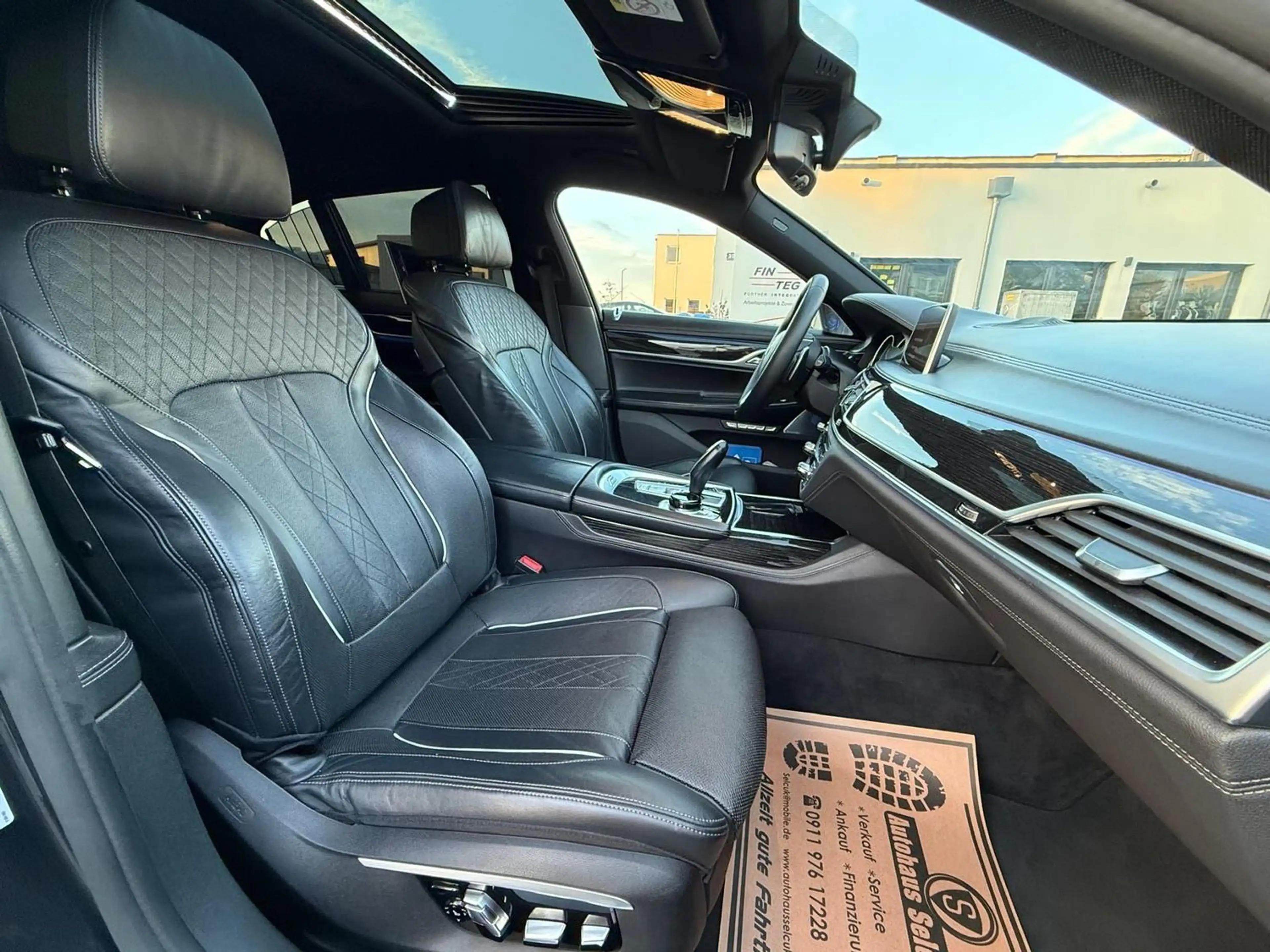 BMW 730 730 d *Laser*Head-UP*Carbon*AHK*Voll* — photo 13