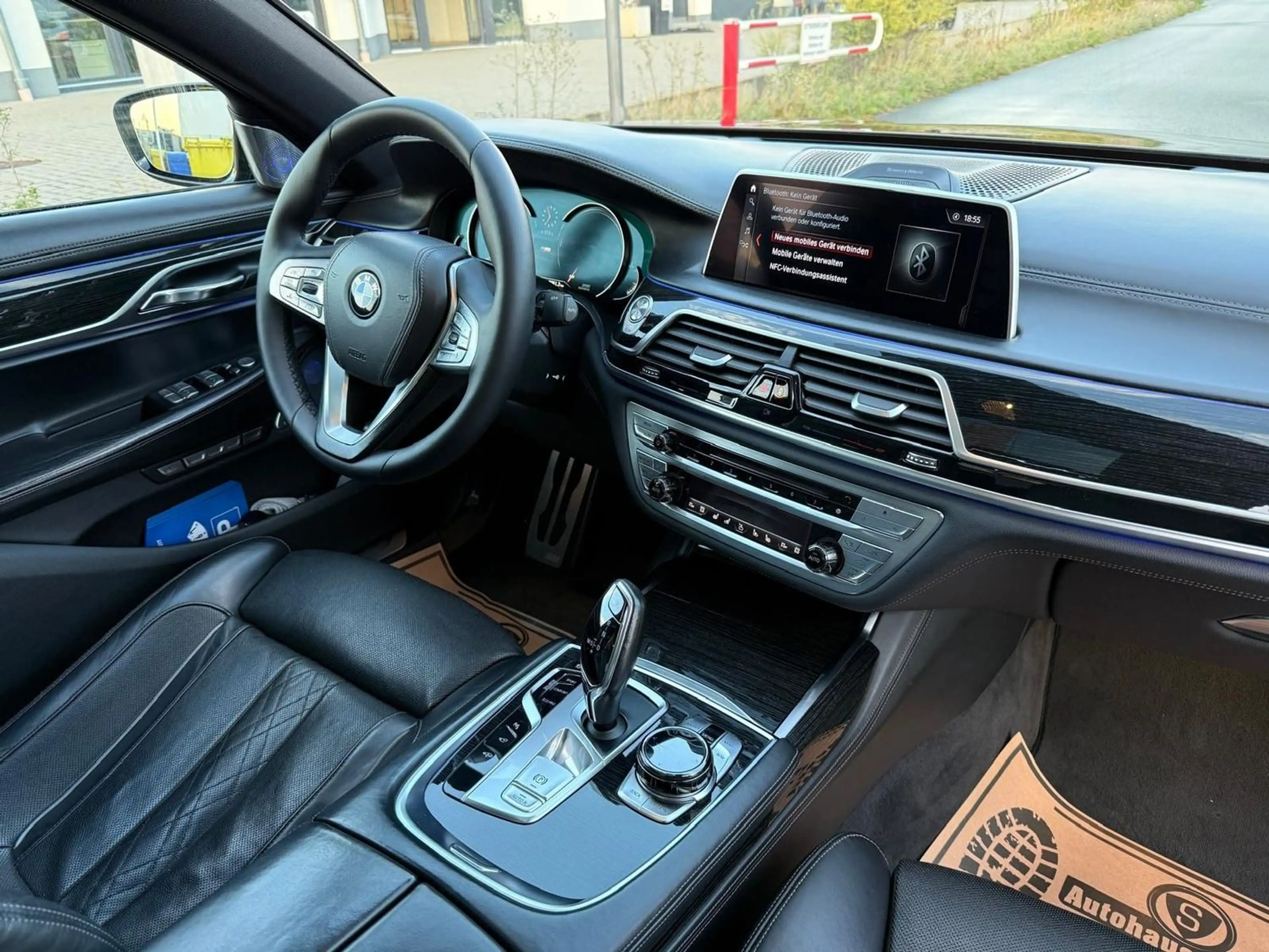 BMW 730 730 d *Laser*Head-UP*Carbon*AHK*Voll* — photo 12