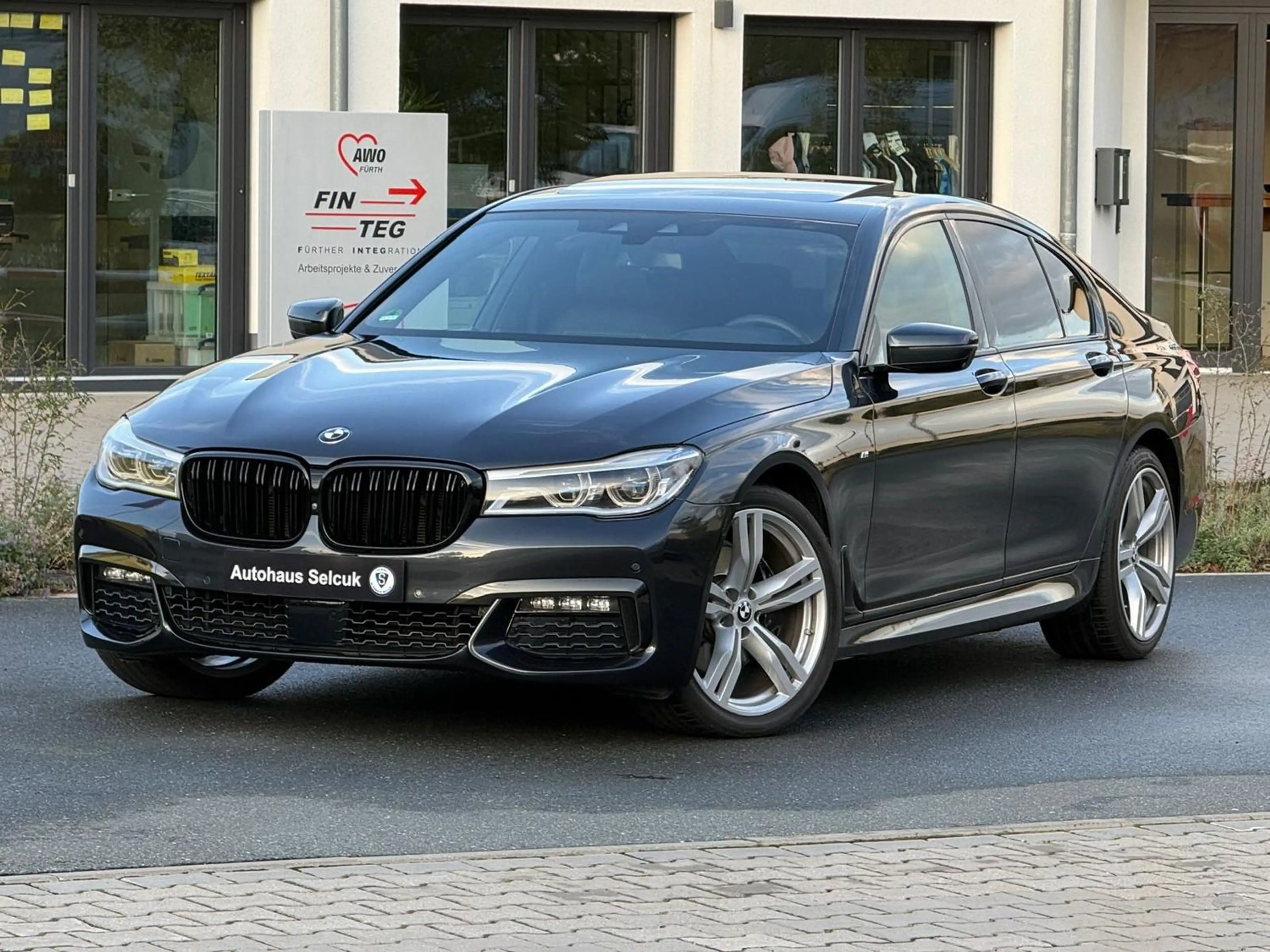 BMW 730 730 d *Laser*Head-UP*Carbon*AHK*Voll*